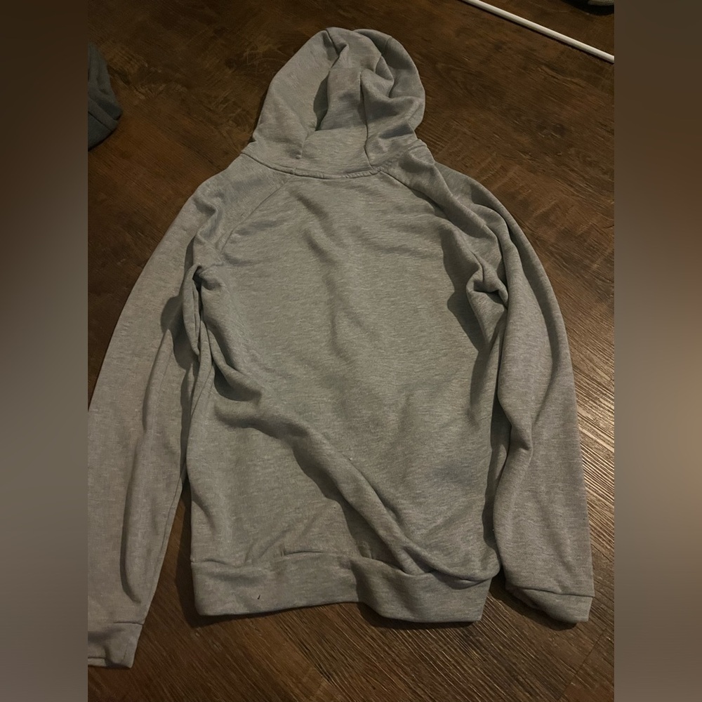 Small Nike Zip up hoodie